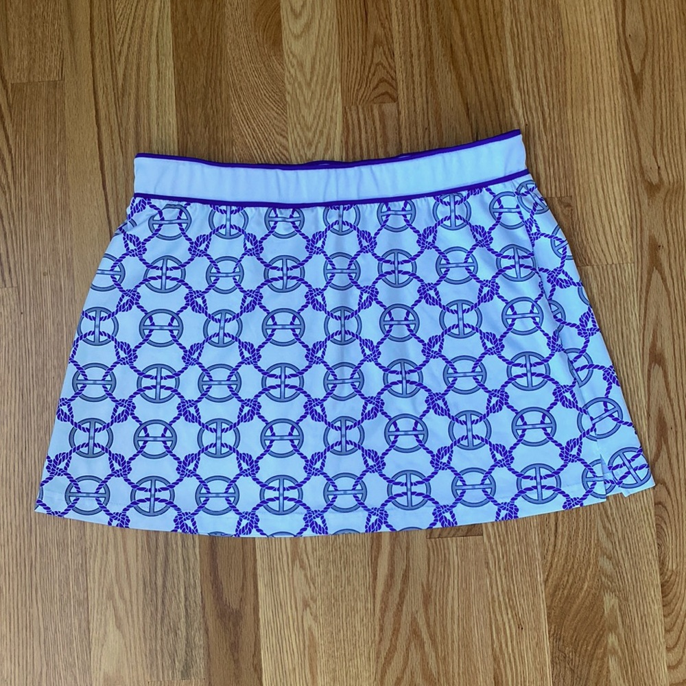 Wimbledon Tennis Skirt